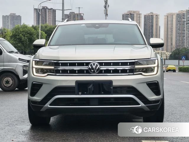 Volkswagen Teramont 2021 Шампань из Китая, фото 2