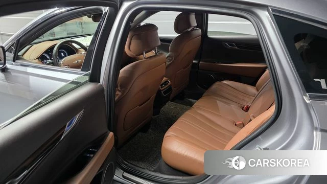 Genesis G80 (RG3) 2021 Серебряный из Кореи, фото 2