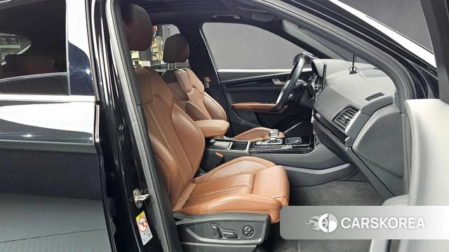 Audi Q5 (FY) 2021 Черный из Кореи, фото 2