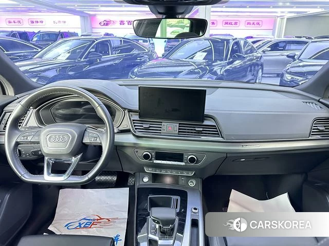 Audi Q5L 2023 Белый из Китая, фото 2