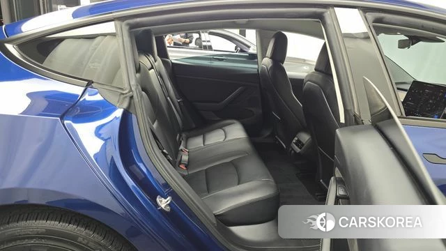 Tesla Model 3 2022 Синий из Кореи, фото 2