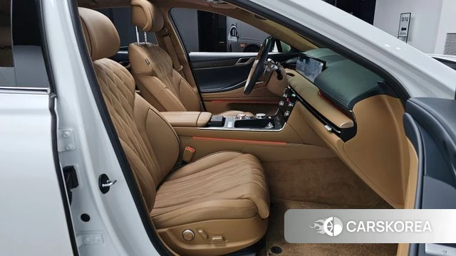 Genesis G80 (RG3) 2025 Белый из Кореи, фото 2