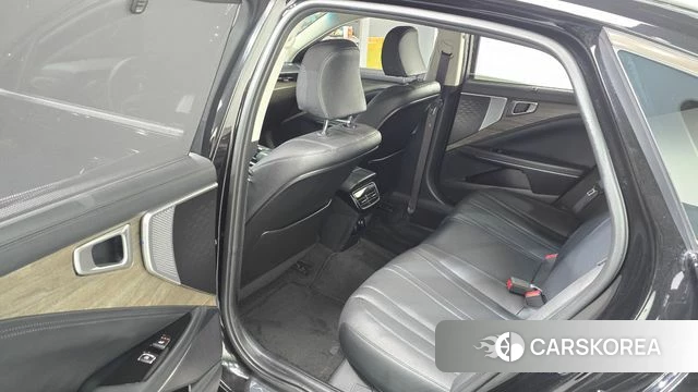 Kia K8 2022 Черный из Кореи, фото 2