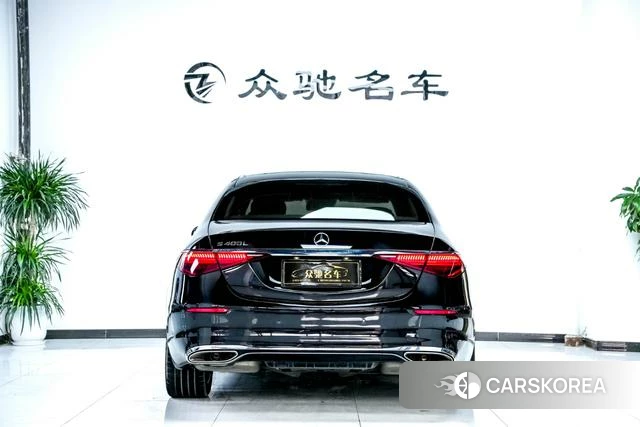 Mercedes-Benz S-Class 2023 Черный из Китая, фото 2