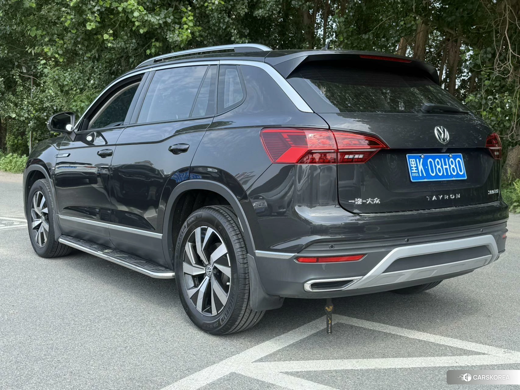 Volkswagen Tayron 2021 Черный из Китая, фото 2