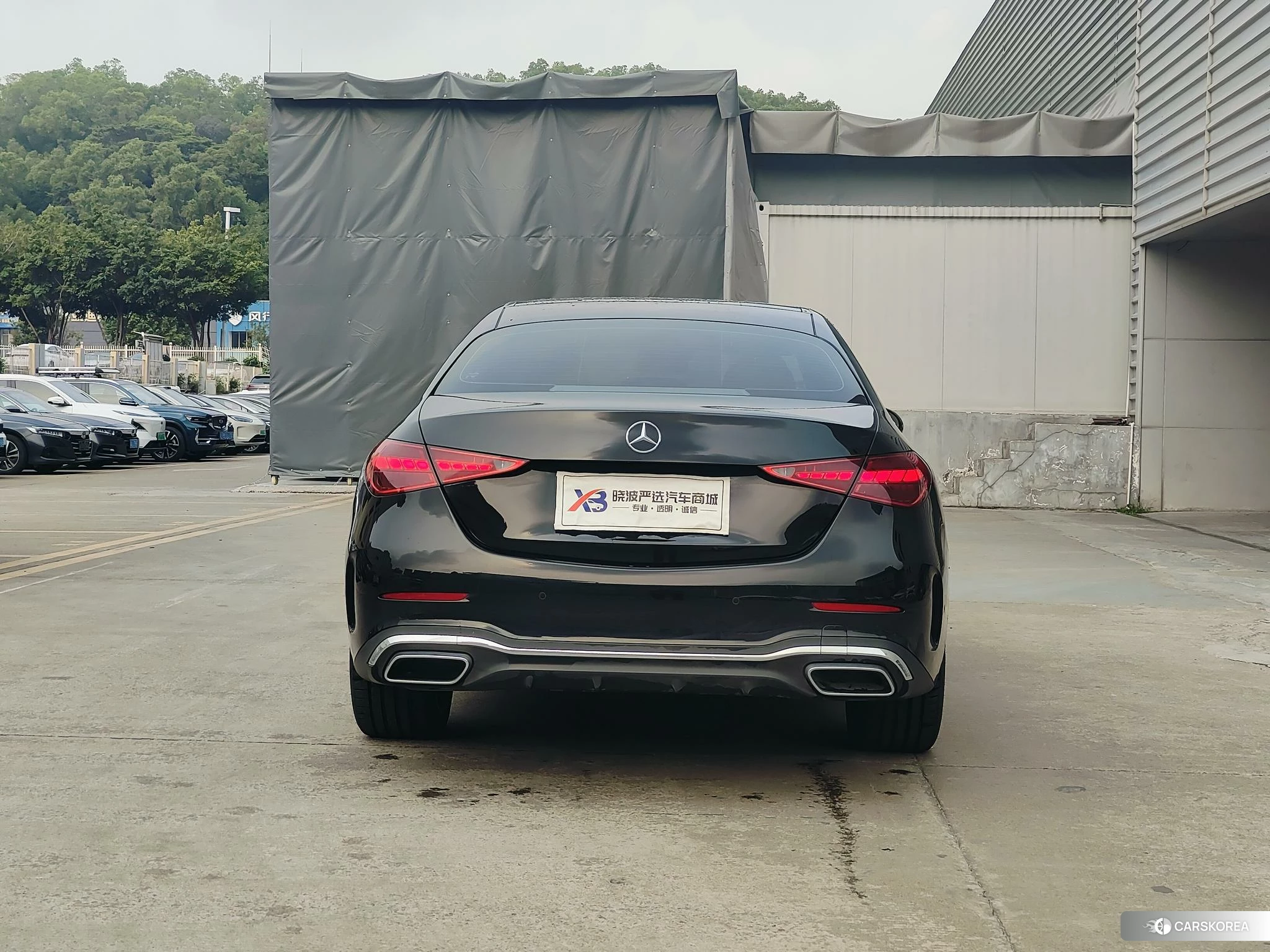 Mercedes-Benz C-class 2024 Черный из Китая, фото 2