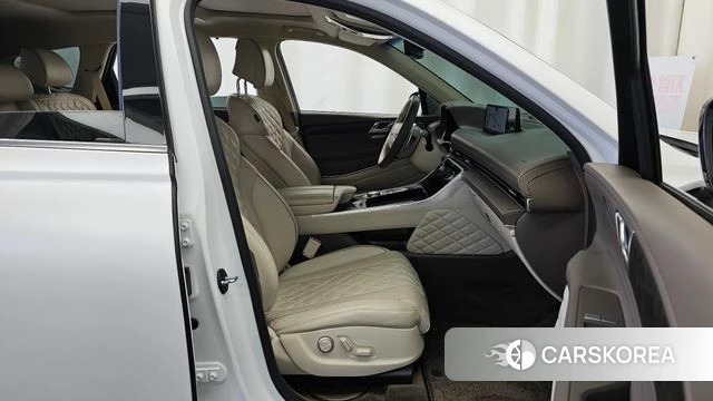 Genesis GV80 2020 Белый из Кореи, фото 2