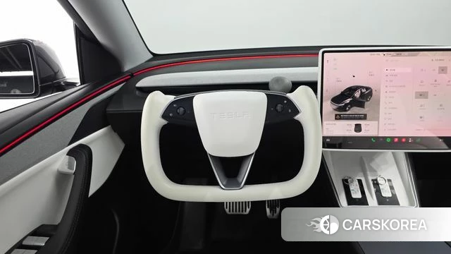 Tesla Model Y 2025 Серый из Кореи, фото 2