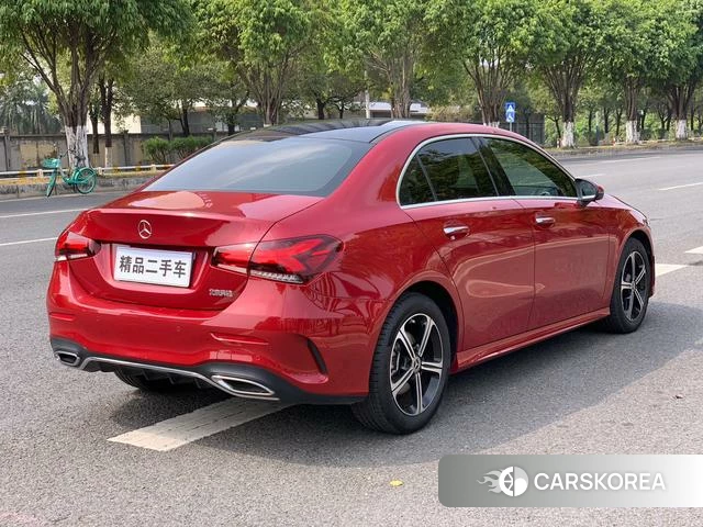 Mercedes-Benz A-Class 2023 Красный из Китая, фото 2