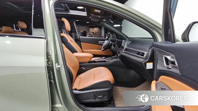 Kia Sportage 5th Generation Hybrid 2022 Цвет тростника из Кореи, фото 2