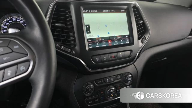 Jeep Cherokee (KL) 2018 Черный из Кореи, фото 2