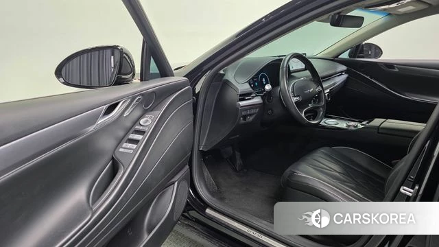 Genesis G80 (RG3) 2022 Черный из Кореи, фото 2