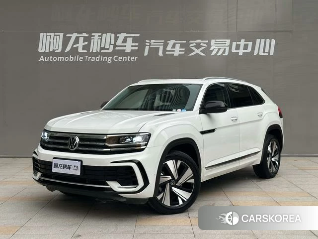 Volkswagen Teramont 2021 Белый из Китая, фото 2