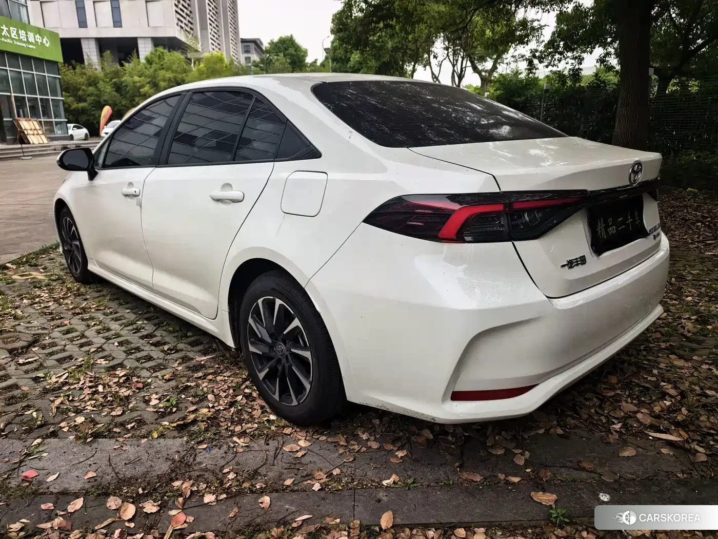 Toyota Corolla 2026 Белый из Китая, фото 2