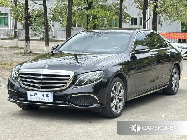 Mercedes-Benz E-Class 2020 Черный из Китая, фото 2