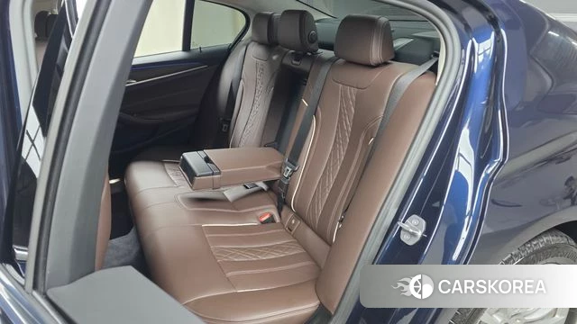BMW 5 Series (G30) 2020 Синий из Кореи, фото 2