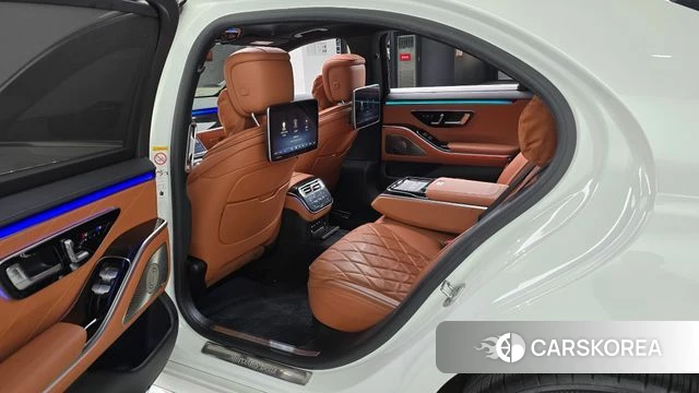 Mercedes-Benz S-Class W223 2021 Белый из Кореи, фото 2