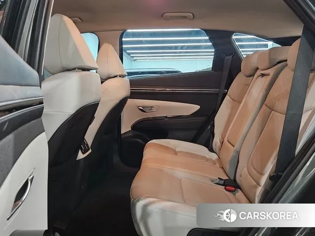 Hyundai Tucson (NX4) 2022 Серый из Кореи, фото 2