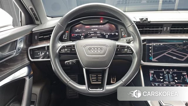 Audi A6 (C8) 2020 Белый из Кореи, фото 2