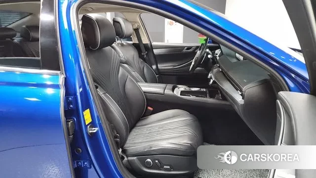 Genesis G80 (RG3) 2020 Синий из Кореи, фото 2