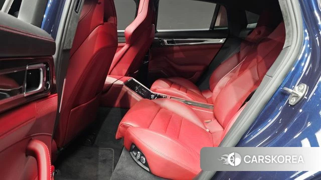 Porsche Panamera (971) 2018 Синий из Кореи, фото 2