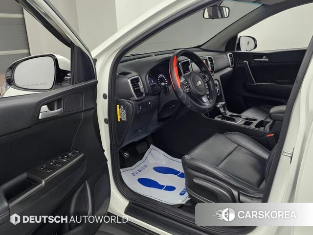 Kia Sportage 4th Generation 2018 Белый из Кореи, фото 2