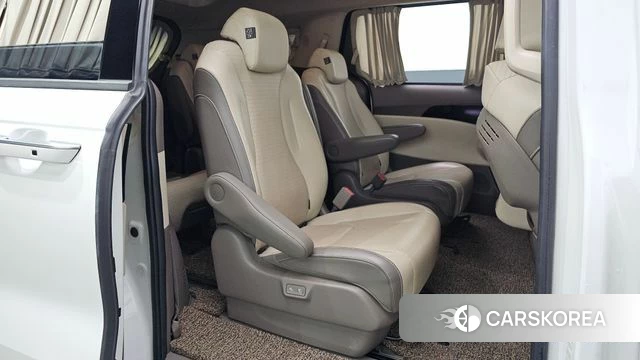 Kia Carnival 4th generation 2022 Белый из Кореи, фото 2