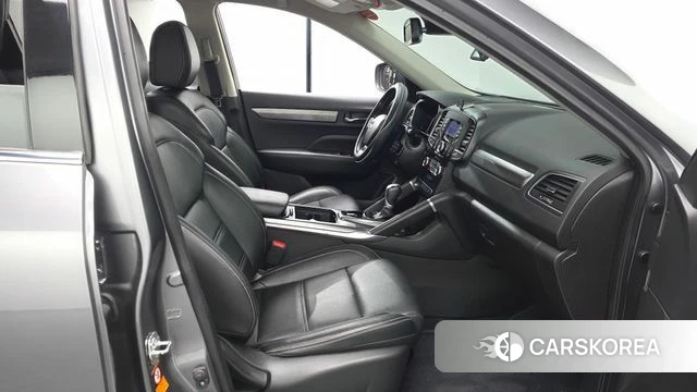 Renault Korea (Samsung) QM6 2018 Серый из Кореи, фото 2