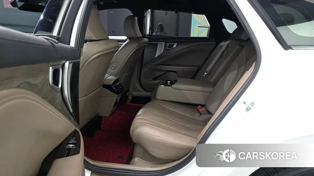 Kia K8 Hybrid 2022 Белый из Кореи, фото 2