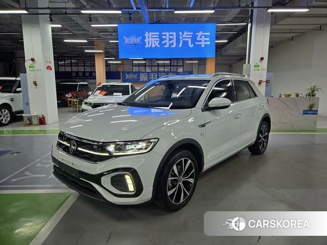 Volkswagen T-Roc 2024 Белый из Китая, фото 2