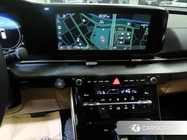 Kia Carnival 4th generation 2023 Белый из Кореи, фото 3