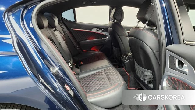 Genesis G70 2019 Синий из Кореи, фото 2