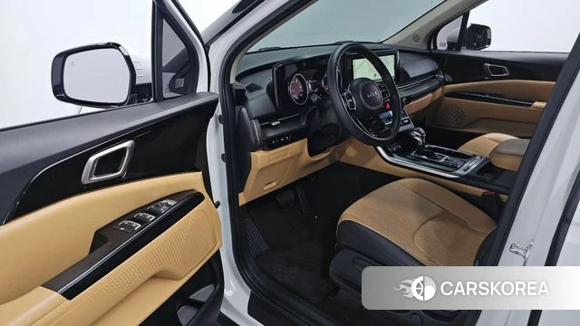 Kia Carnival 4th generation 2022 Белый из Кореи, фото 2