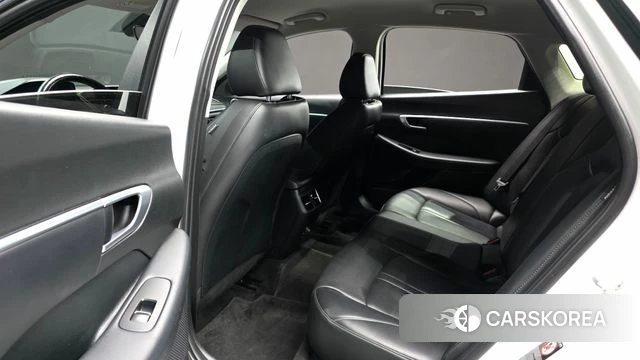 Hyundai Sonata (DN8) 2019 Белый из Кореи, фото 2