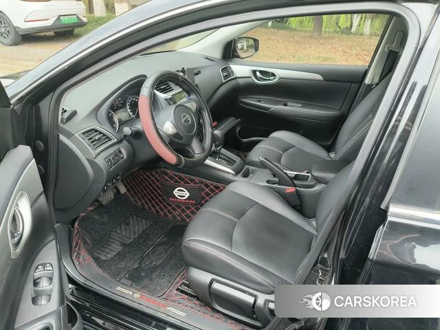 Nissan Sylphy 2021 Черный из Китая, фото 2