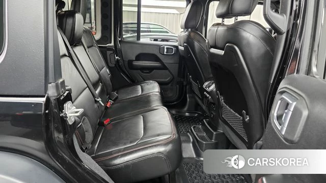 Jeep Wrangler (JL) 2024 Черный из Кореи, фото 2
