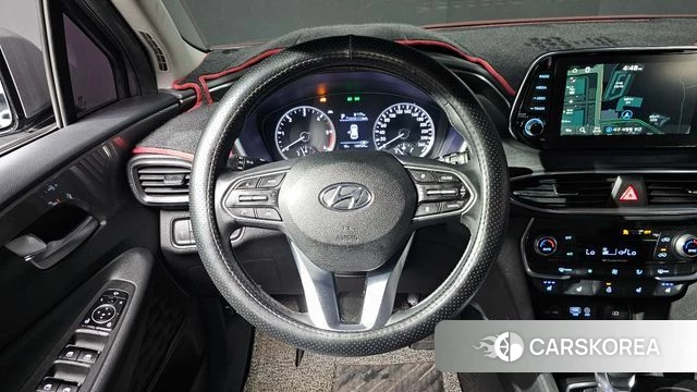 Hyundai Santa Fe TM 2018 Серый из Кореи, фото 2