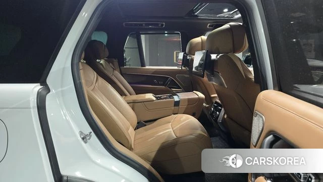 Land Rover Range Rover 5th Generation 2022 Белый из Кореи, фото 2