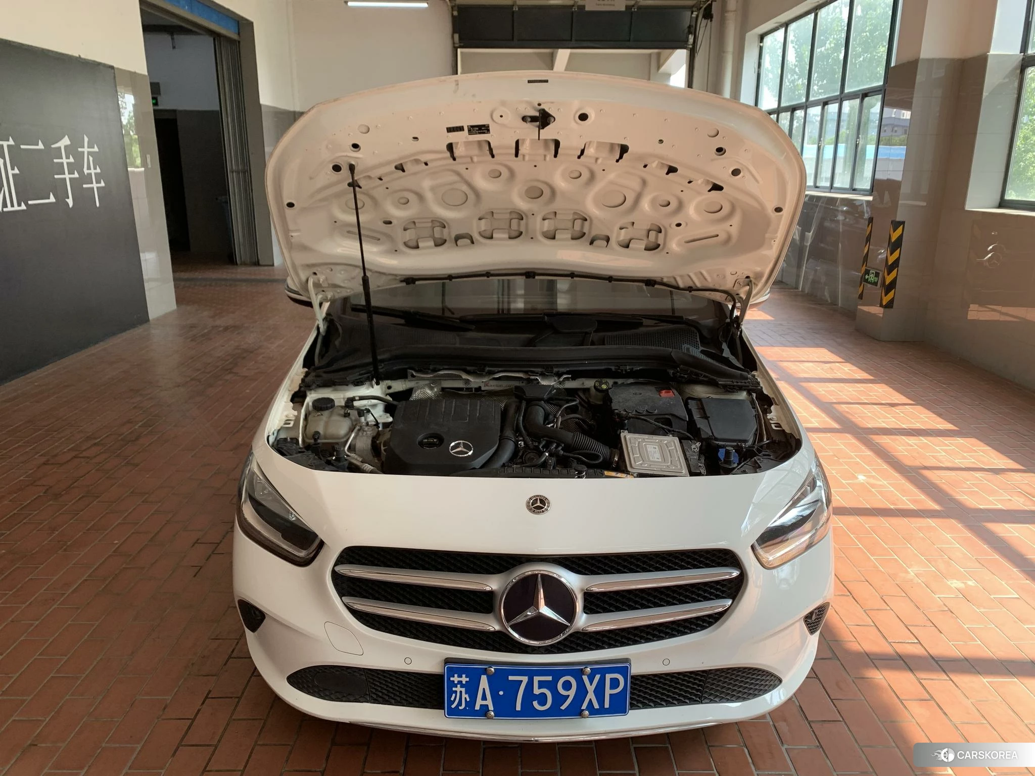 Mercedes-Benz B-class 2019 Белый из Китая, фото 2