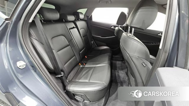 Hyundai All New Tucson 2019 Синий из Кореи, фото 2
