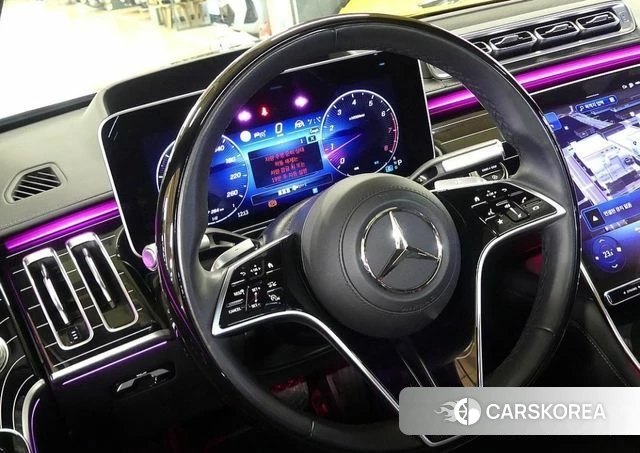 Mercedes-Benz S-Class W223 2024 Черный из Кореи, фото 2