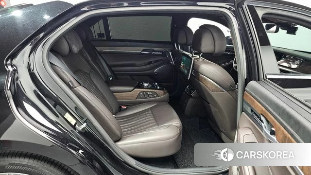 Genesis G90 2021 Черный из Кореи, фото 2