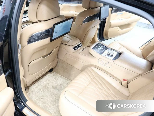 Genesis G90 (RS4) 2022 Черный из Кореи, фото 2