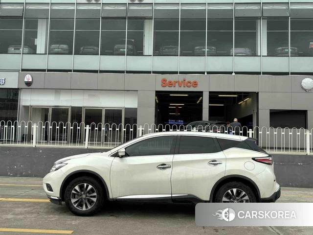 Nissan Murano 2021 Белый из Китая, фото 2