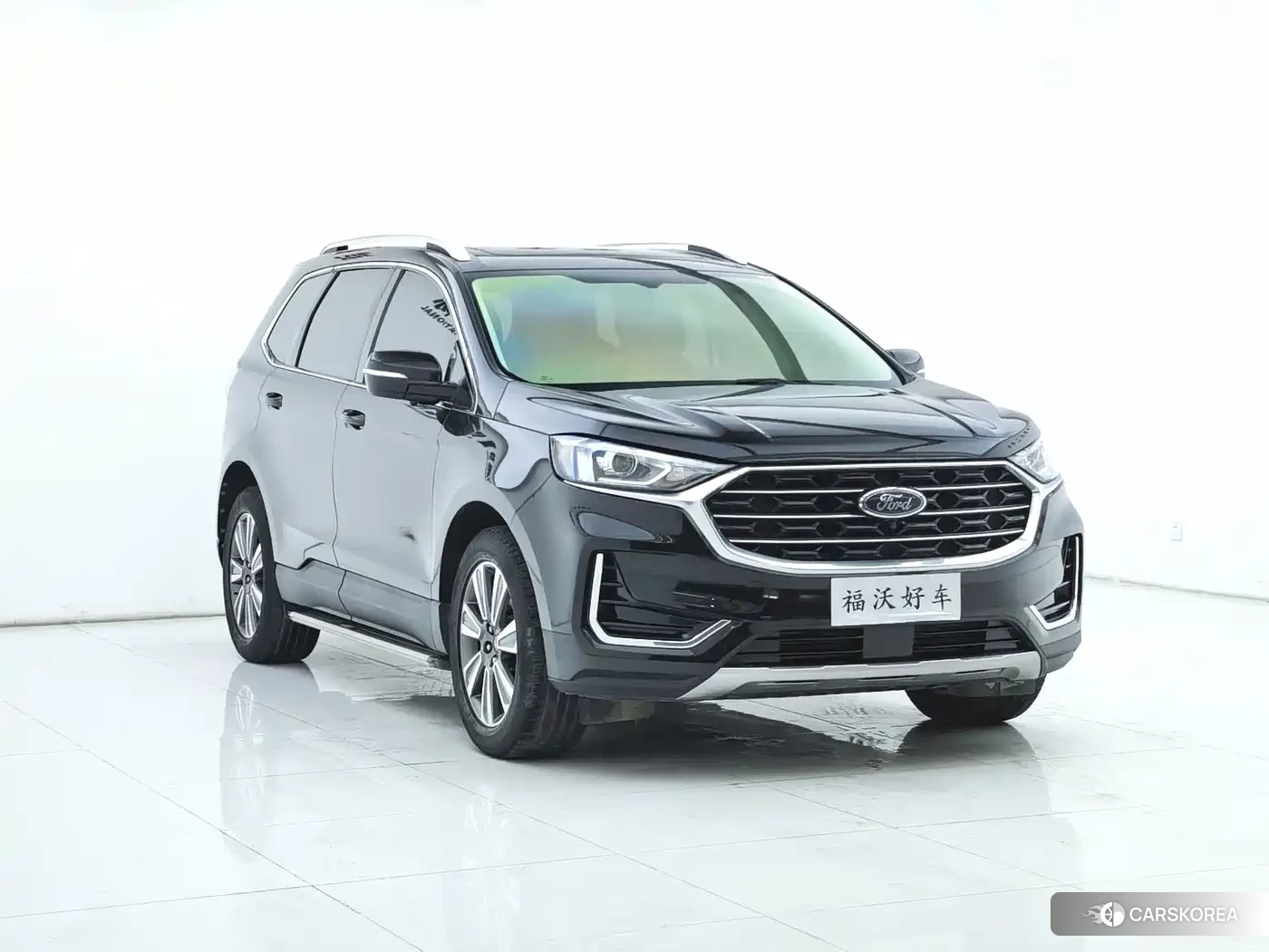 Ford Edge 2022 Черный из Китая, фото 2