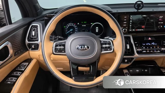 Kia Sorento 4th Generation 2021 Черный из Кореи, фото 2