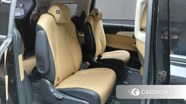 Kia Carnival 4th generation 2021 Черный из Кореи, фото 2