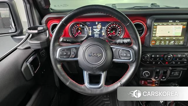Jeep Wrangler (JL) 2021 Серебристо-серый из Кореи, фото 2
