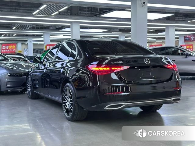 Mercedes-Benz C-class 2022 Черный из Китая, фото 2