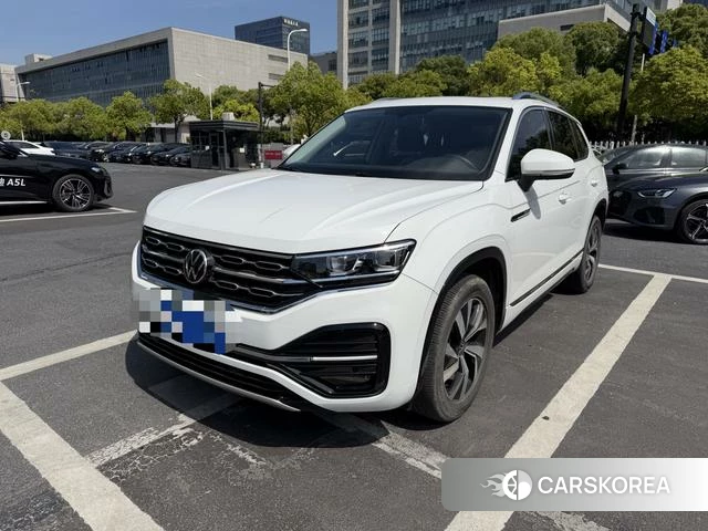 Volkswagen Tayron 2022 Белый из Китая, фото 2